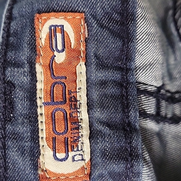 Cobra Denim Dept Mens Vintage Jeans Made in Spain Straight Leg Size 37 - Picture 5 of 15